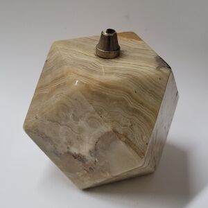 Geometric Stone Decor Piece